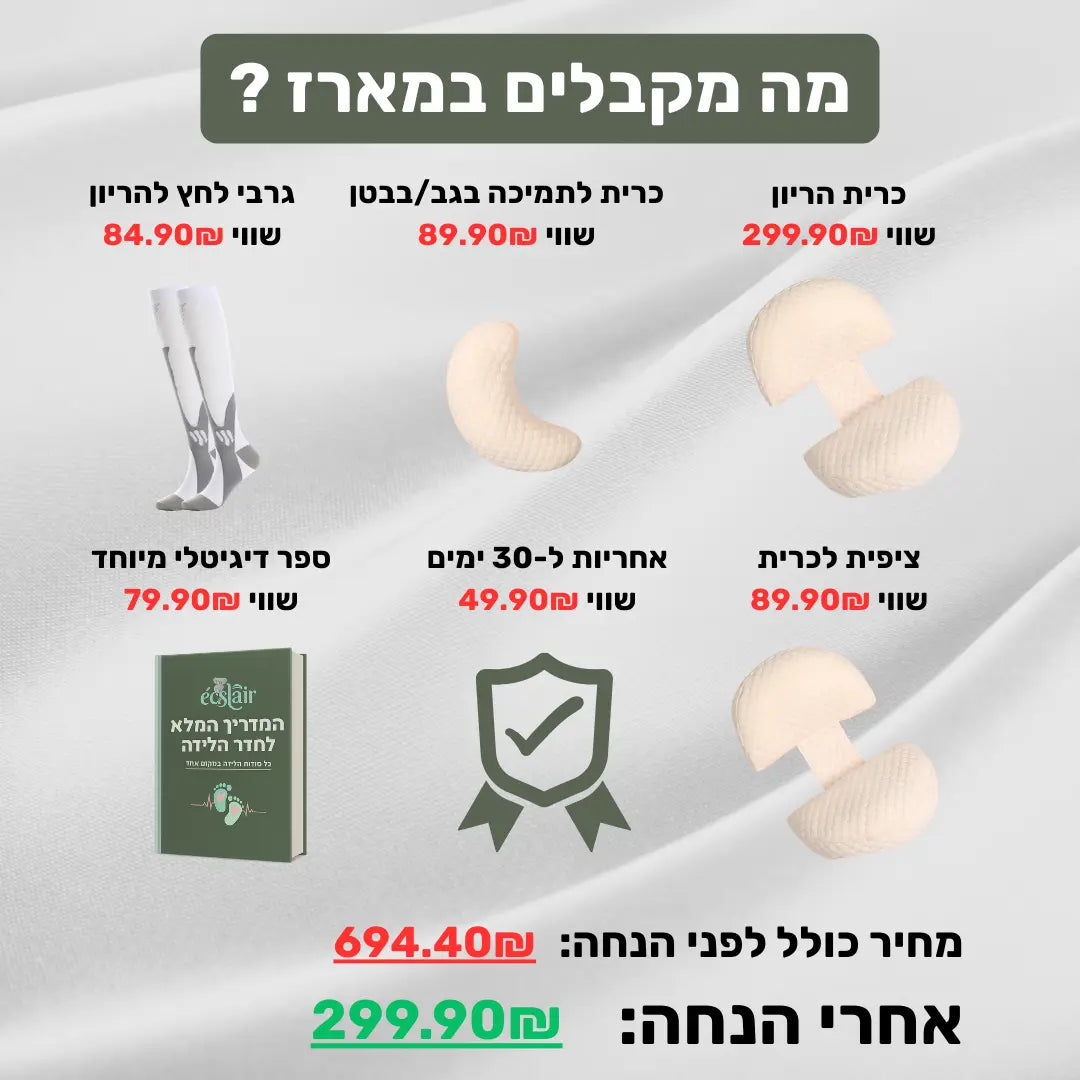 Ecslair - מארז הריון